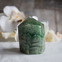 Feather Fluorite Tower: Rare Inclusion Crystal for Focus & Clarity
