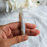 Grounding crystal bangle with calming energy