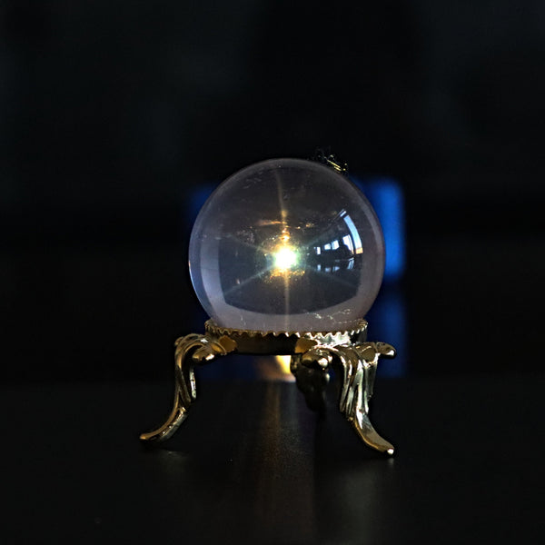 Star Rose Quartz Sphere 28mm SR02