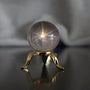Madagascar Star Rose Quartz Sphere