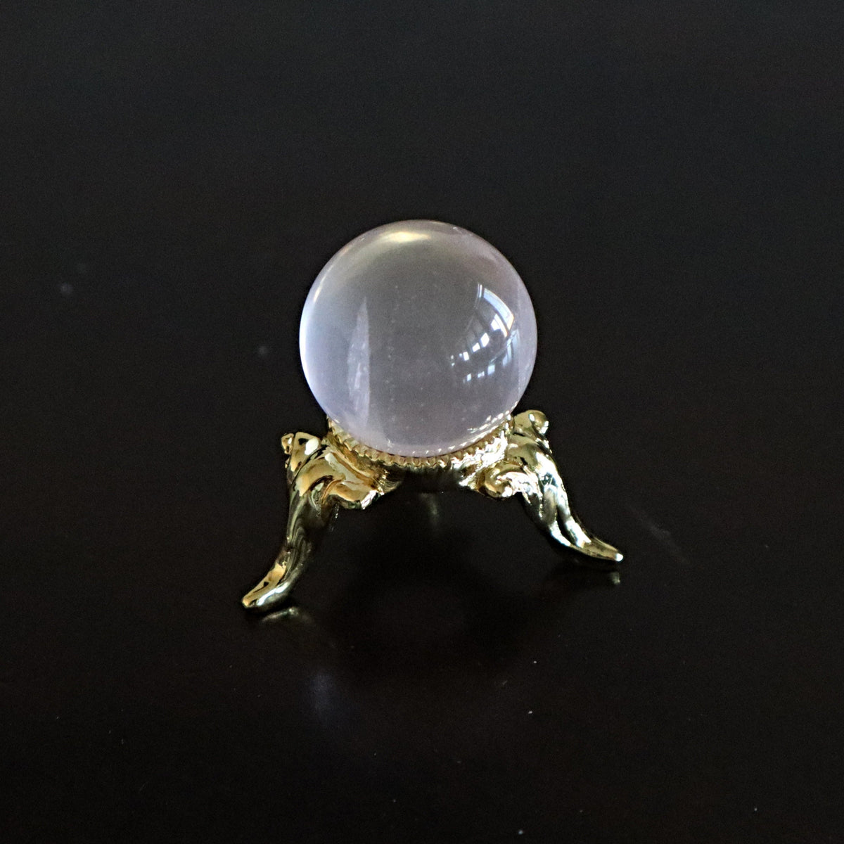 Madagascar Star Rose Quartz Sphere 21mm Gem Grade AAAA SR03
