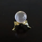 Madagascar Star Rose Quartz Sphere 21mm Gem Grade AAAA SR03