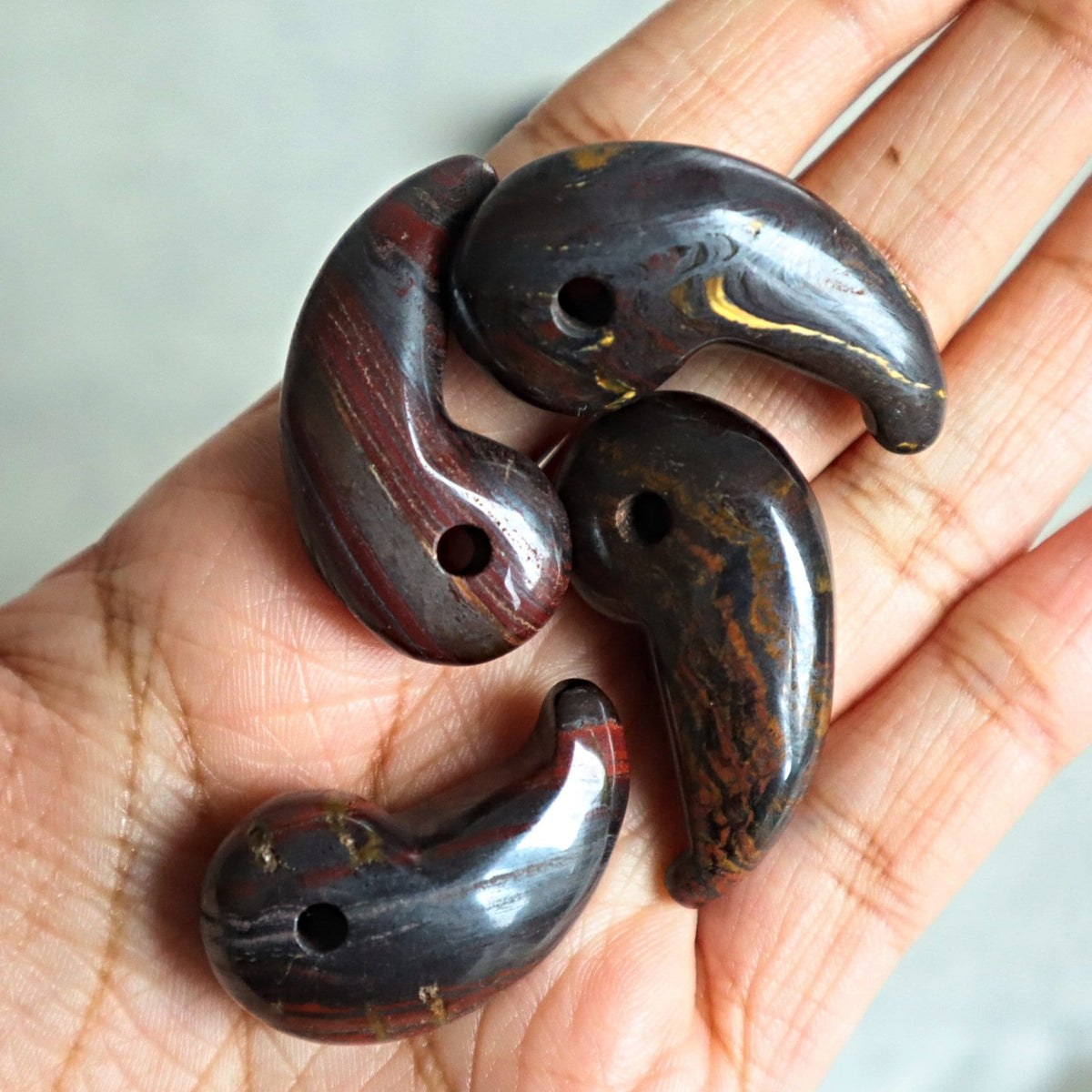 iron tiger magatama