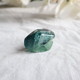 Fluorite palm stone for clarity and stress relief