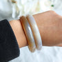 Agate crystal bracelet for stability and balance