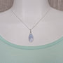 Blue Lace Agate Necklace