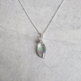Fluorite Necklace Sterling silver