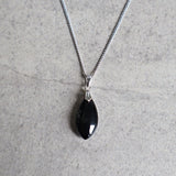 natural black spinel jewelry