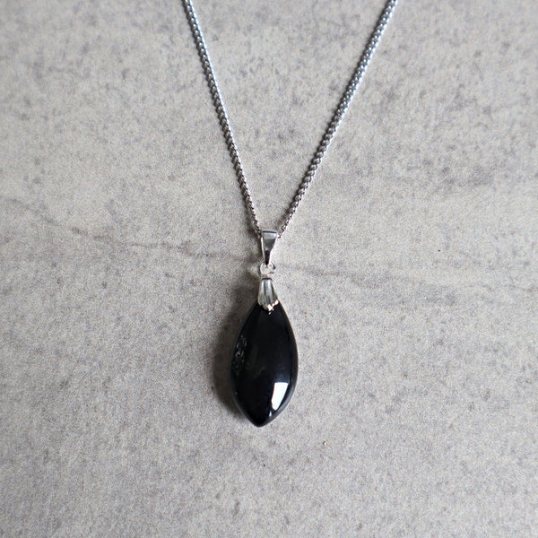 natural black spinel jewelry
