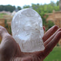 Large Quartz Crystal Skull - Metaphysical Healing and Energy Amplification - 4 inch Large