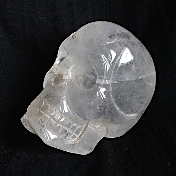 Large Quartz Crystal Skull - Metaphysical Healing and Energy Amplification - 4 inch Large