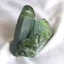 Raw Green Quartz Crystal Cluster Ghost Phantom, G2