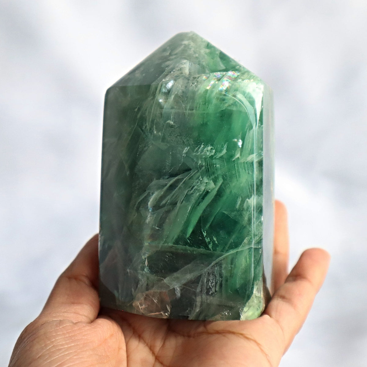 Feather Fluorite