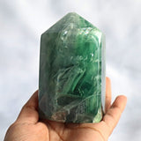 Feather Fluorite
