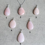 Pink Opal Necklace