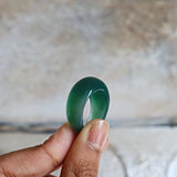 Green Agate Ring