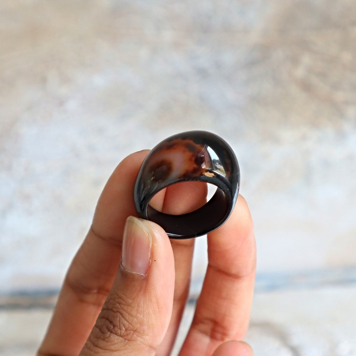 Black Onyx Ring