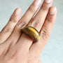 Tiger Eye Ring