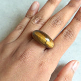 Tiger Eye Ring