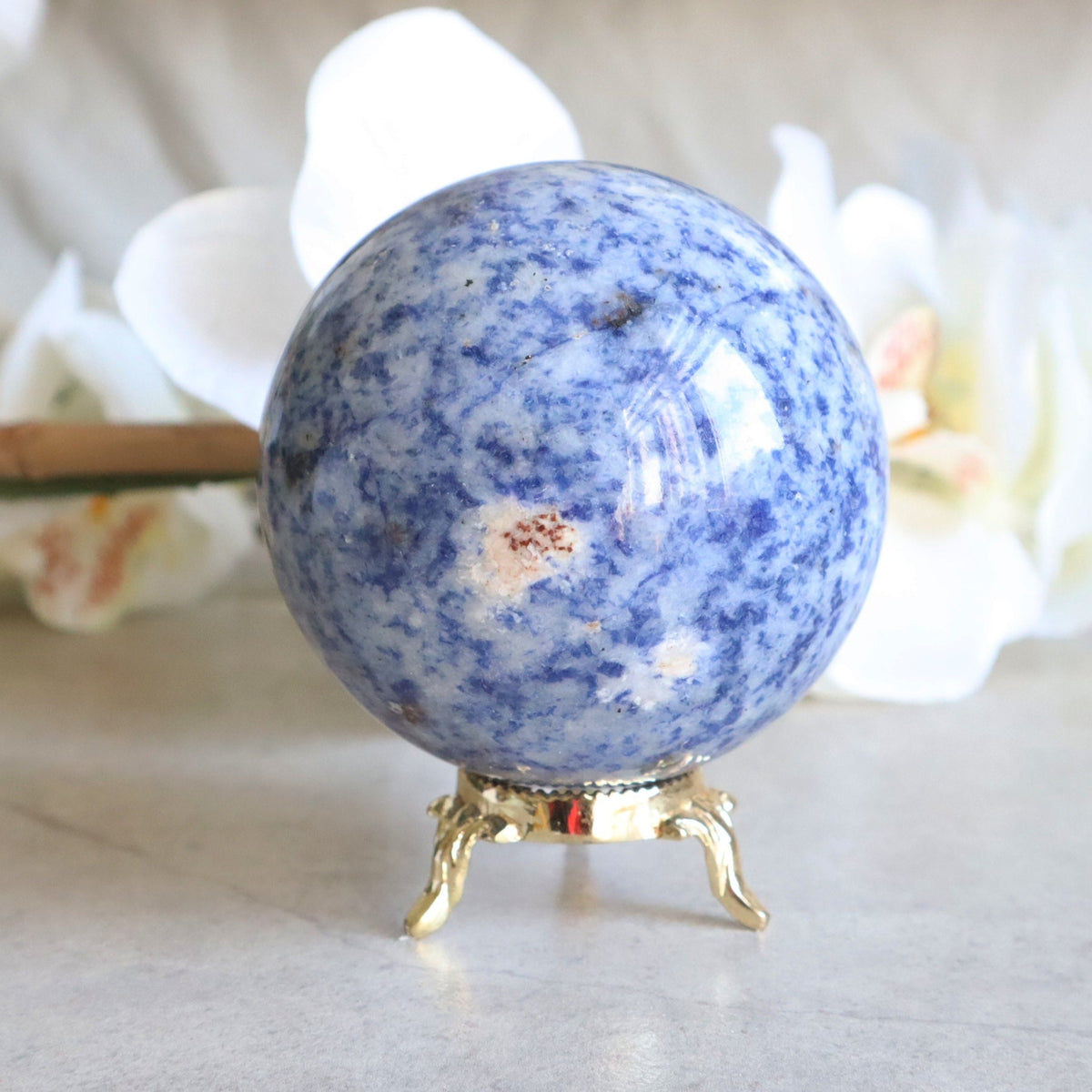 Blue spotted Jasper