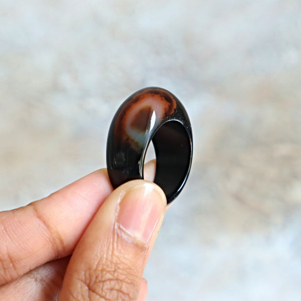 Black Onyx Ring