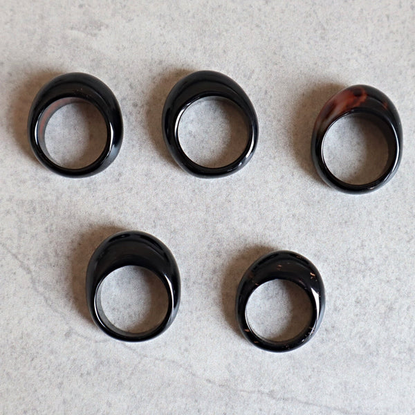 Black Onyx Ring