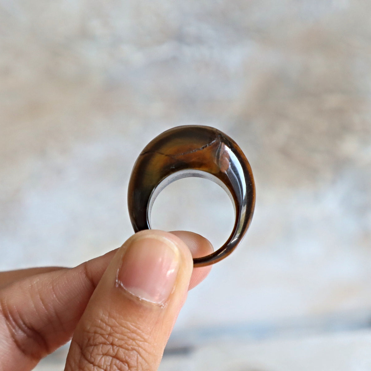 Tiger Eye Ring