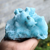 Blue Aragonite Mineral Specimen