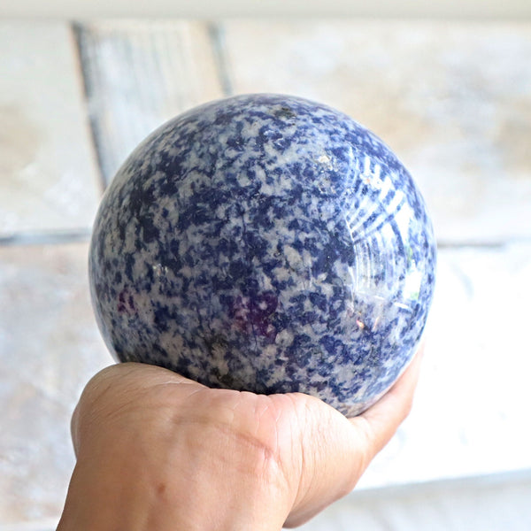 Blue spotted Jasper