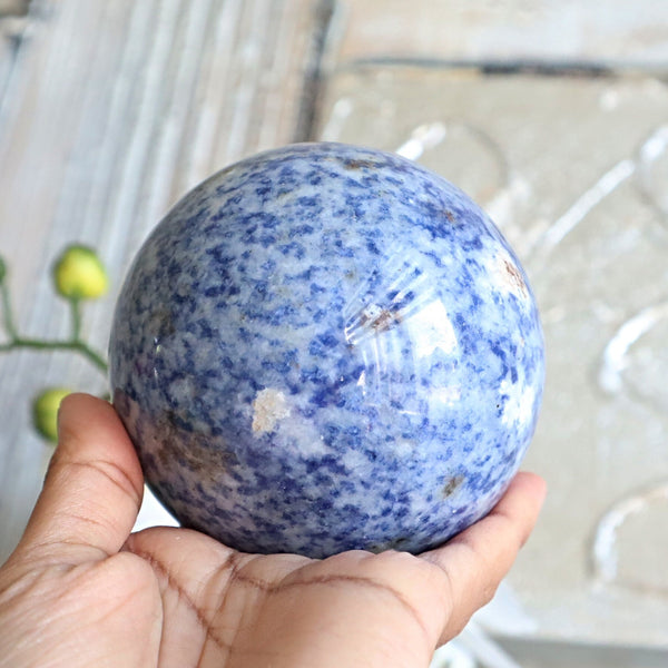Blue spotted Jasper