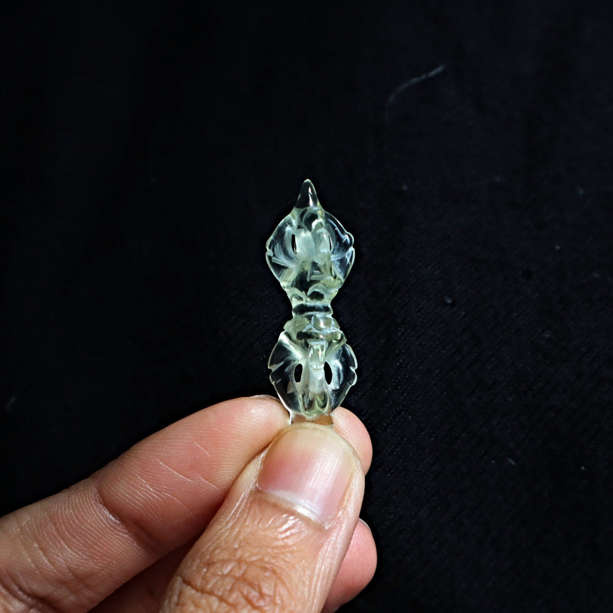 Crystal Quartz Varja Dorje