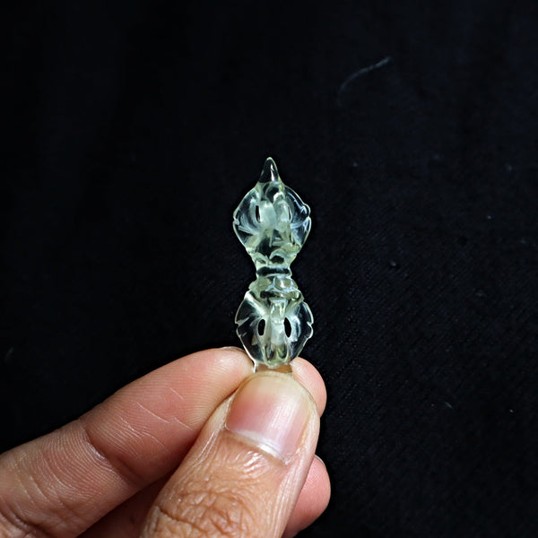Crystal Quartz Varja Dorje