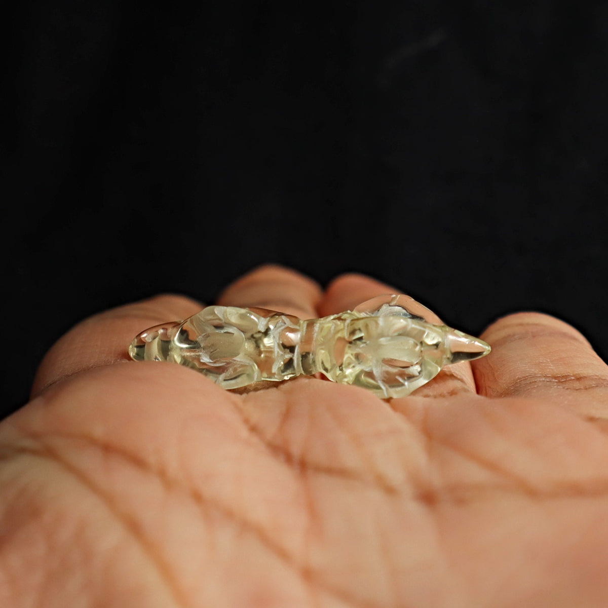 Crystal Quartz Varja Dorje