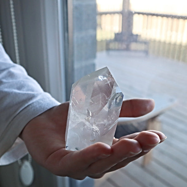 Large Phantom Quartz Crystal