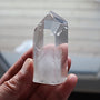 Phantom Quartz Crystal Point Tower