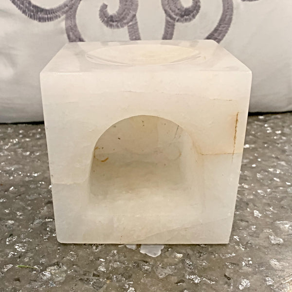 Onyx Crystal Aroma Essential Oil Diffuser Burner for Aromatherapy