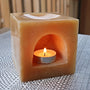 Orange Calcite Essential Oil Diffuser Burner for Aromatherapy