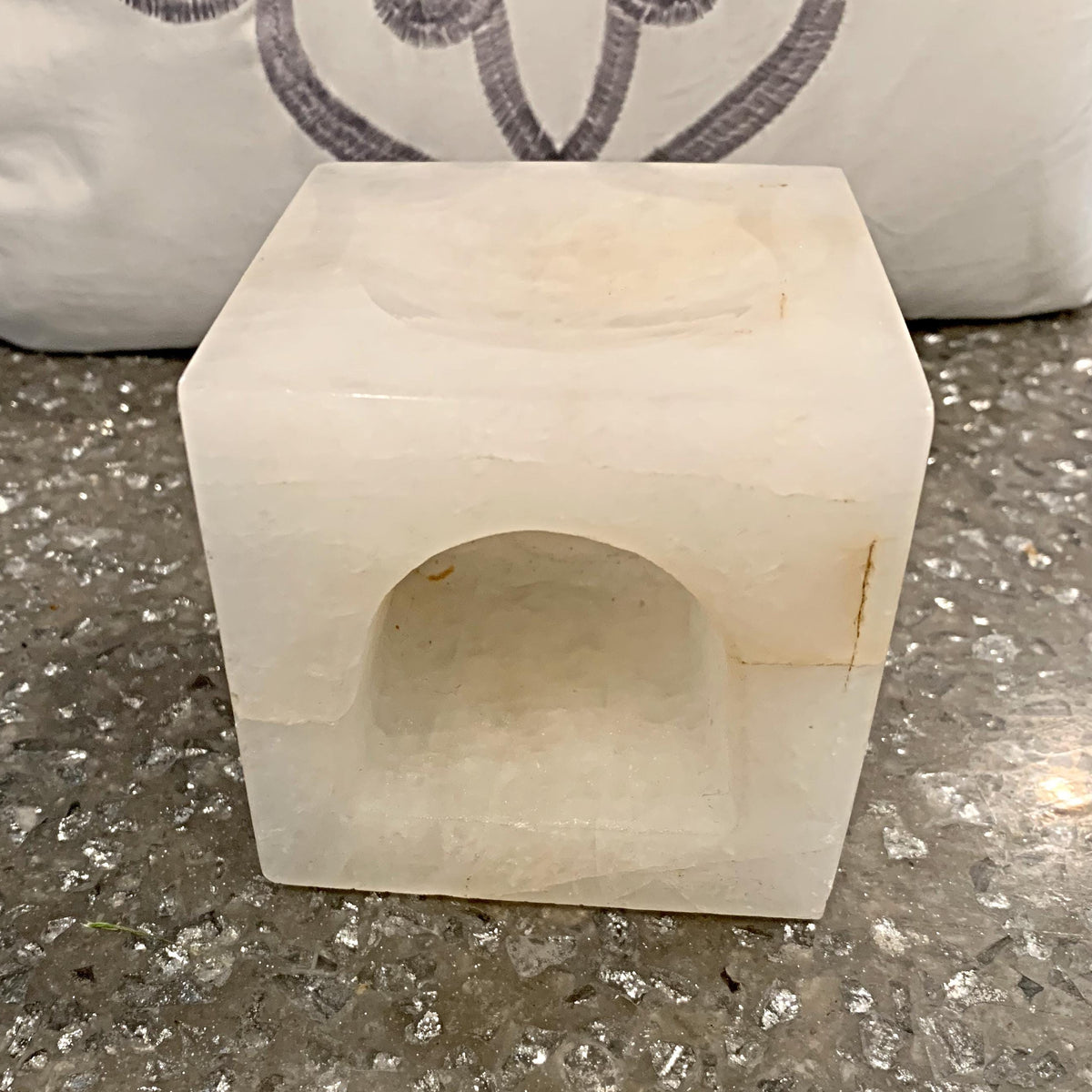 Onyx Crystal Aroma Essential Oil Diffuser Burner for Aromatherapy
