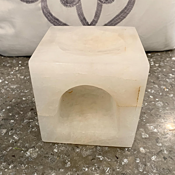 Onyx Crystal Aroma Essential Oil Diffuser Burner for Aromatherapy