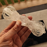 Large Varja Dorje Clear Quartz Crystal