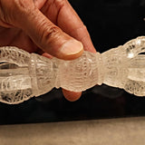 Large Varja Dorje Clear Quartz Crystal