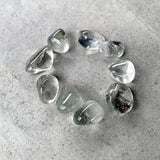 Chlorite Quartz Tumble | Healing Crystal for Cleansing & Growth | Natural from Brazil