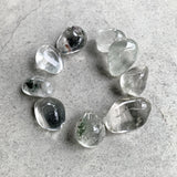 Chlorite Quartz Tumble | Healing Crystal for Cleansing & Growth | Natural from Brazil
