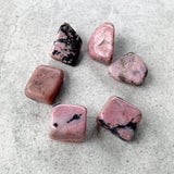 Rhodonite Tumble