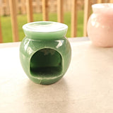 Aromatherapy setup with Jade diffuser