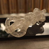 Large Varja Dorje Clear Quartz Crystal