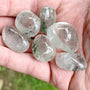 Chlorite Quartz Tumble | Healing Crystal for Cleansing & Growth | Natural from Brazil