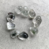 Chlorite Quartz Tumble