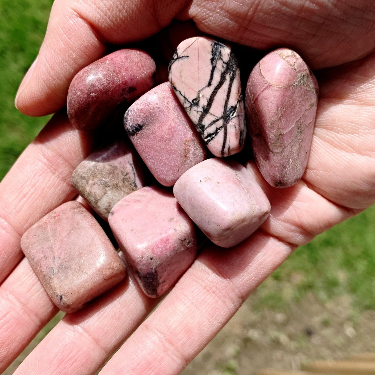 Rhodonite Tumble