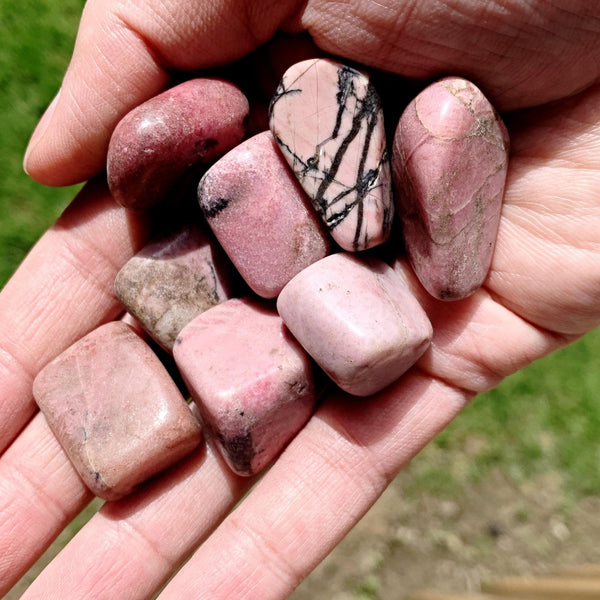 Rhodonite Tumble
